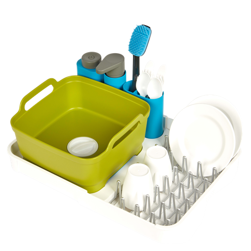 עמדת שטיפת כלים מורחבת Extend של Joseph Joseph | עמדת הדחת כלים עם משאבת מים אמיתית לילדים גילאי 3+