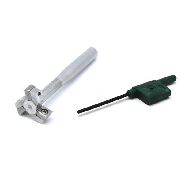 כרסום 1/8 כרסום 1/8