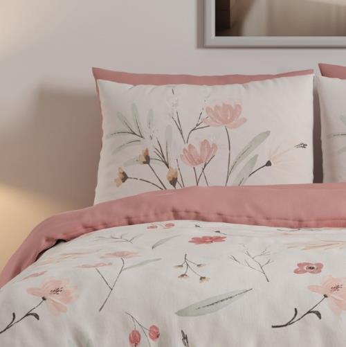 סט מצעים 5 חלקים 100% כותנה - אמנדה