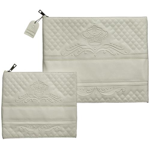 סט כיסויים דמוי עור - הבלטות