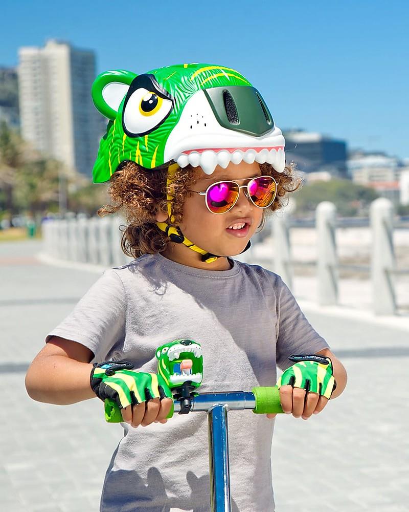 קסדת אופניים - טיגריס צבע ירוק