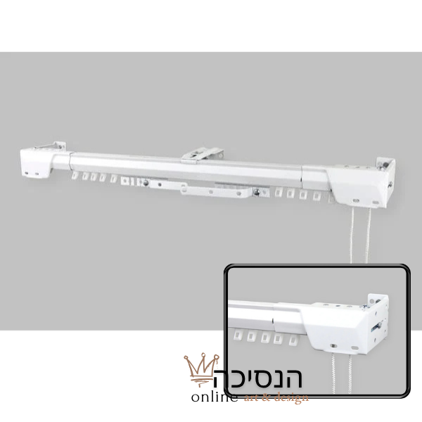 וילון פלד שטוח  בד קרפ * 3 מטר בד למטר