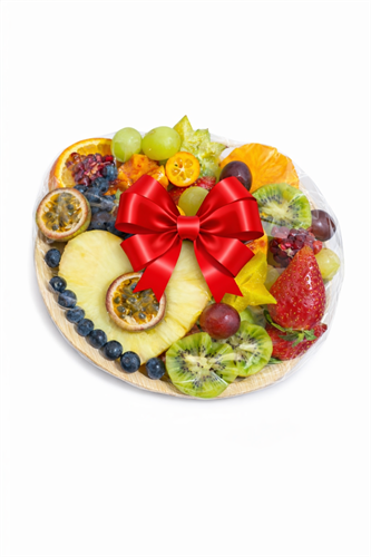 5 מארזי שי פרי עגול 5 מארזי שי פרי עגול