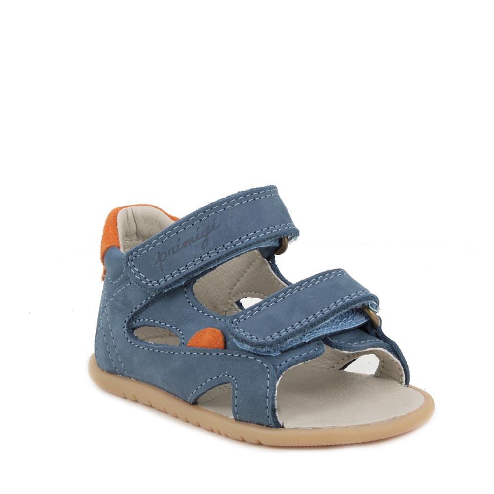 סנדלי ברפוט צעד ראשון - צעד שני PRIMIGI 14141 BLUE