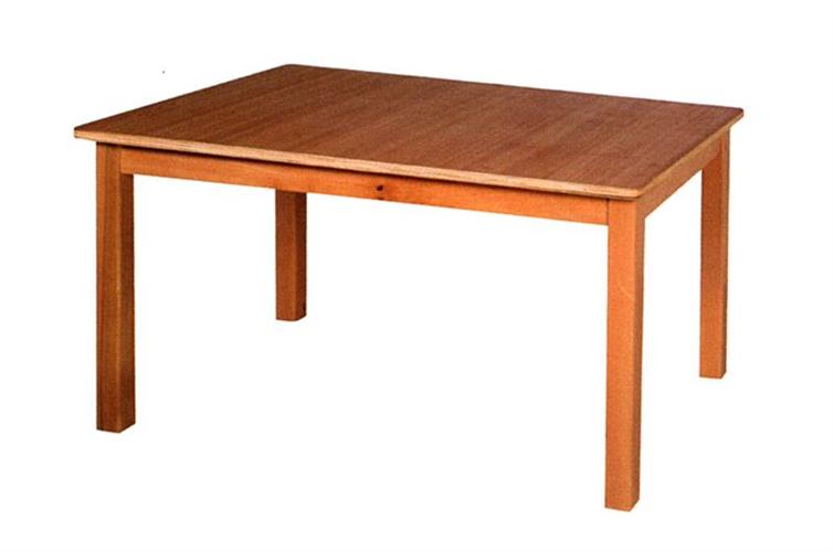 שולחן גן רגל עץ - 8 ילדים