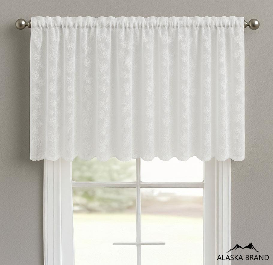 וילון כותרת השחלה דגם - מיקה תחרה | 2 מידות