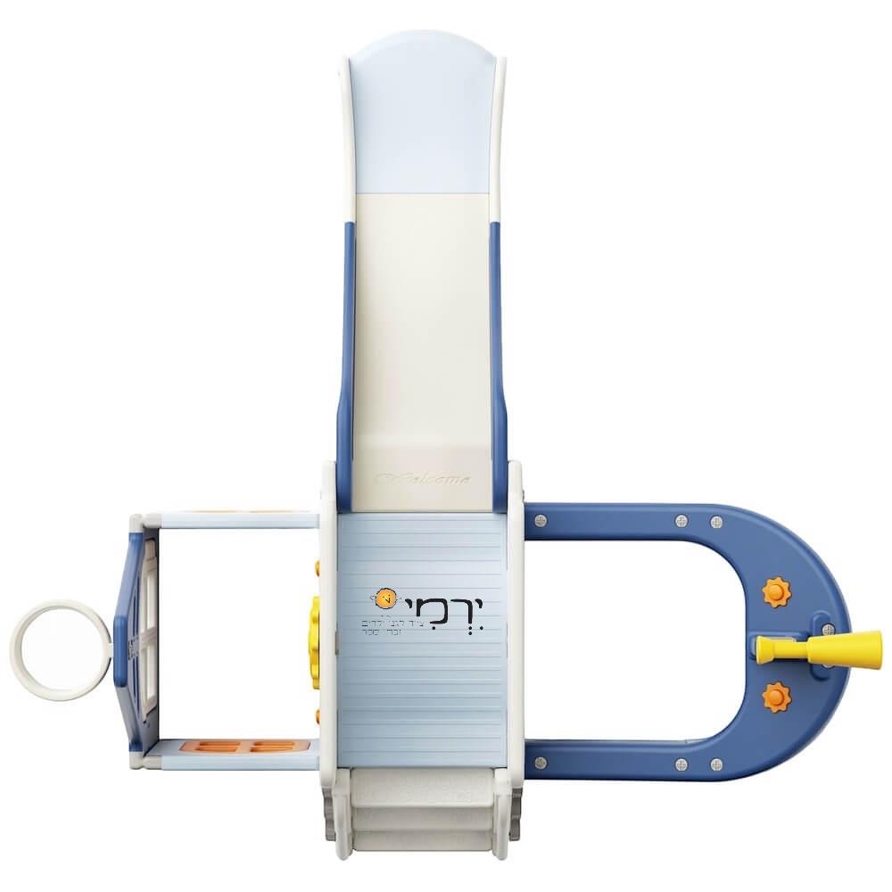 מתקן ספינה טיפוס וגלישה לחצר