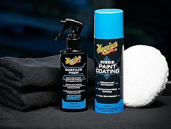 קיט ציפוי צבע היברידי - HYBRID PAINT COATING KIT מבית MEGUIAR'S