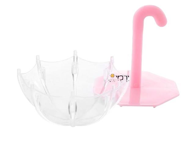 קופסא סוכריות מטריה צבעונית - יח'