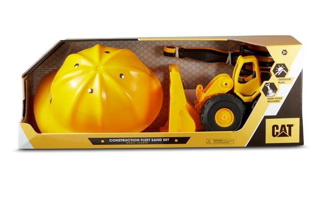 ערכת עבודות עפר-מעמיס CAT