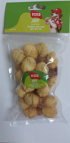 בונזו Joy עצם קשר מעושנת עם ציפוי עוף Bonzo שופיפט