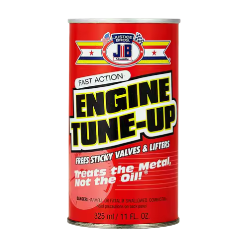 תוסף שמן 325 מ"ל ENGINE TUNE-UP מבית JUSTICE BROTHERS
