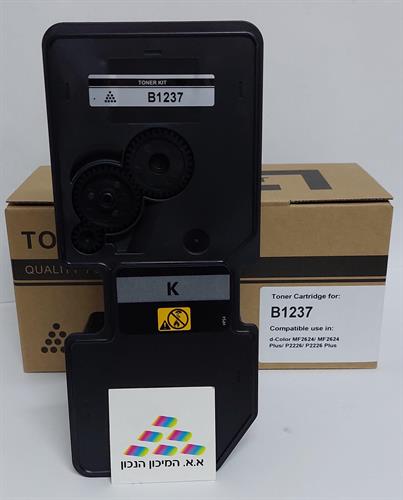 טונר תואם 4K שחור Olivetti P2226 MF2624 Toner B1237
