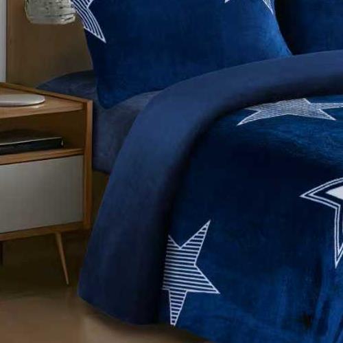 מצעי 100% קורל פליז רכים ומחממים במיוחד | דגם STAR מצעי 100% קורל פליז רכים ומחממים במיוחד | דגם STAR