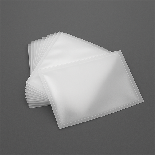 שקיות ואקום חלקות 17×20 ס"מ – 100 יחידות (70 מיקרון)