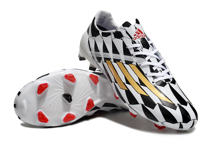 נעלי כדורגל אדידס Adidas F50 Elite XII שחור לבן