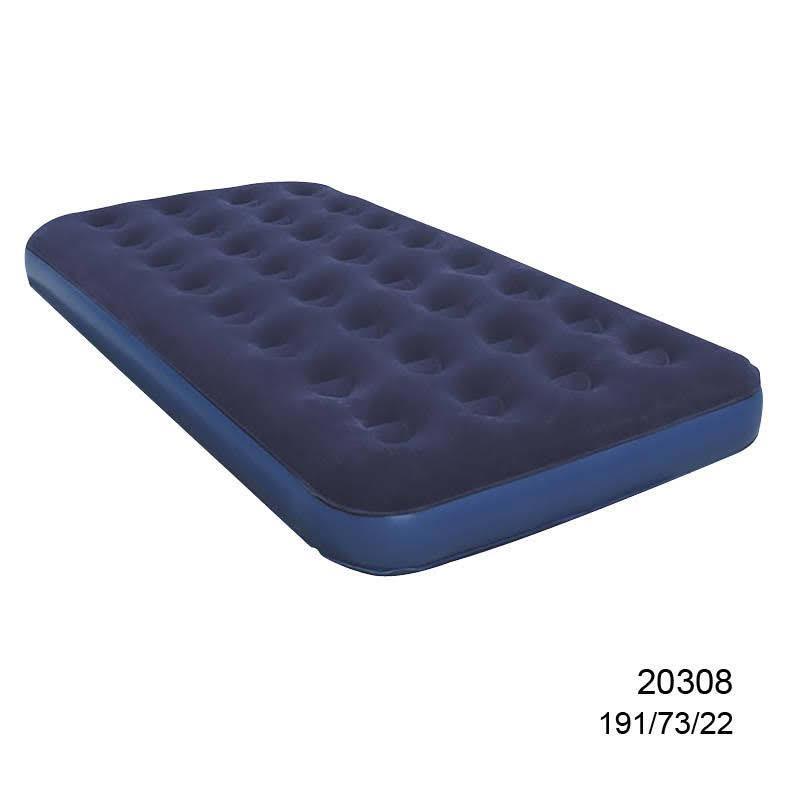 מיטה מתנפחת ליחיד מזרן  מתנפח ומשאבה חשמלית לרכב ולשטח 12 וולט DC מתאים גם  מזרנים לשטח ולבית