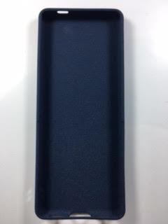 מגן INOTE מחוספס לשיאומי +XIAOMI QIN 1S בצבע כחול כהה
