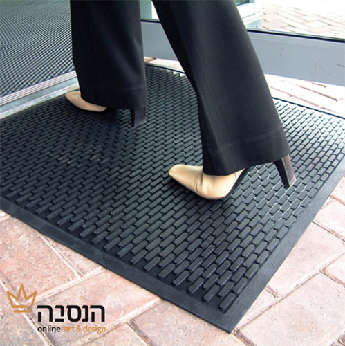 שטיח כניסה תעשייתי - מבנה ציבורי -דגם רויאל