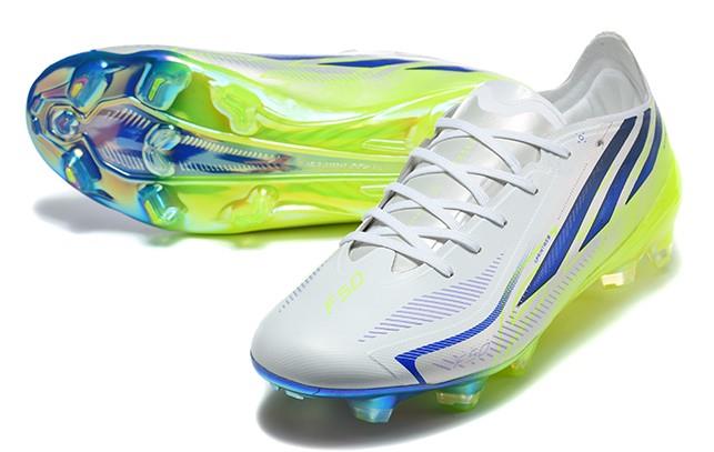 נעלי כדורגל אדידס Adidas F50 Elite כחול ירוק