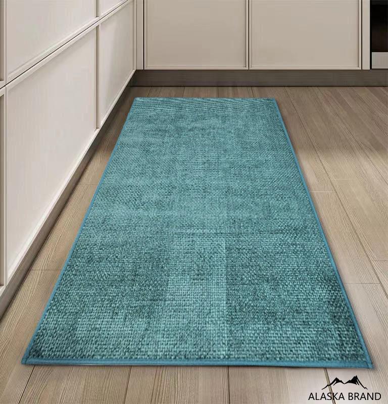 שטיח מטבח רך בתוספת גומי בתחת דגם - בירן סלדין | דמוי קטיפתי