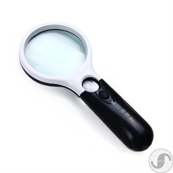 זכוכיות מגדלת - Magnifying glass