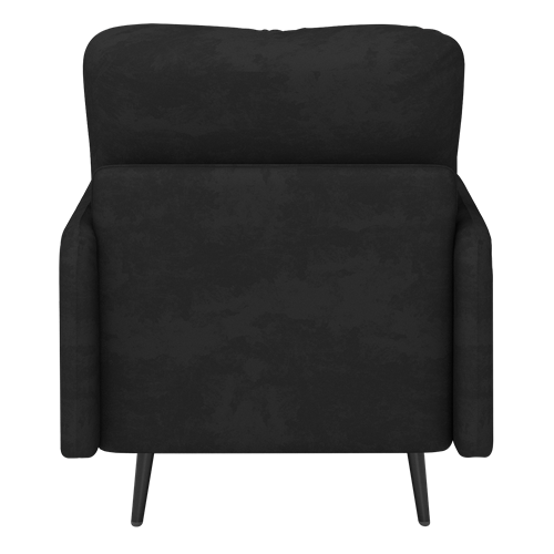 כורסא מעוצבת יוקרתית לבית דגם ריו בד צבע שחור כורסא מעוצבת יוקרתית לבית דגם ריו בד צבע שחור