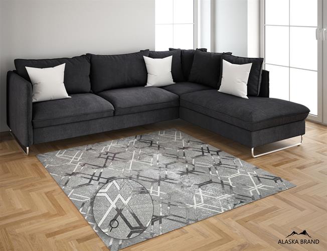 שטיח סלון דגם סימפל - אלמנטים גאומטרים