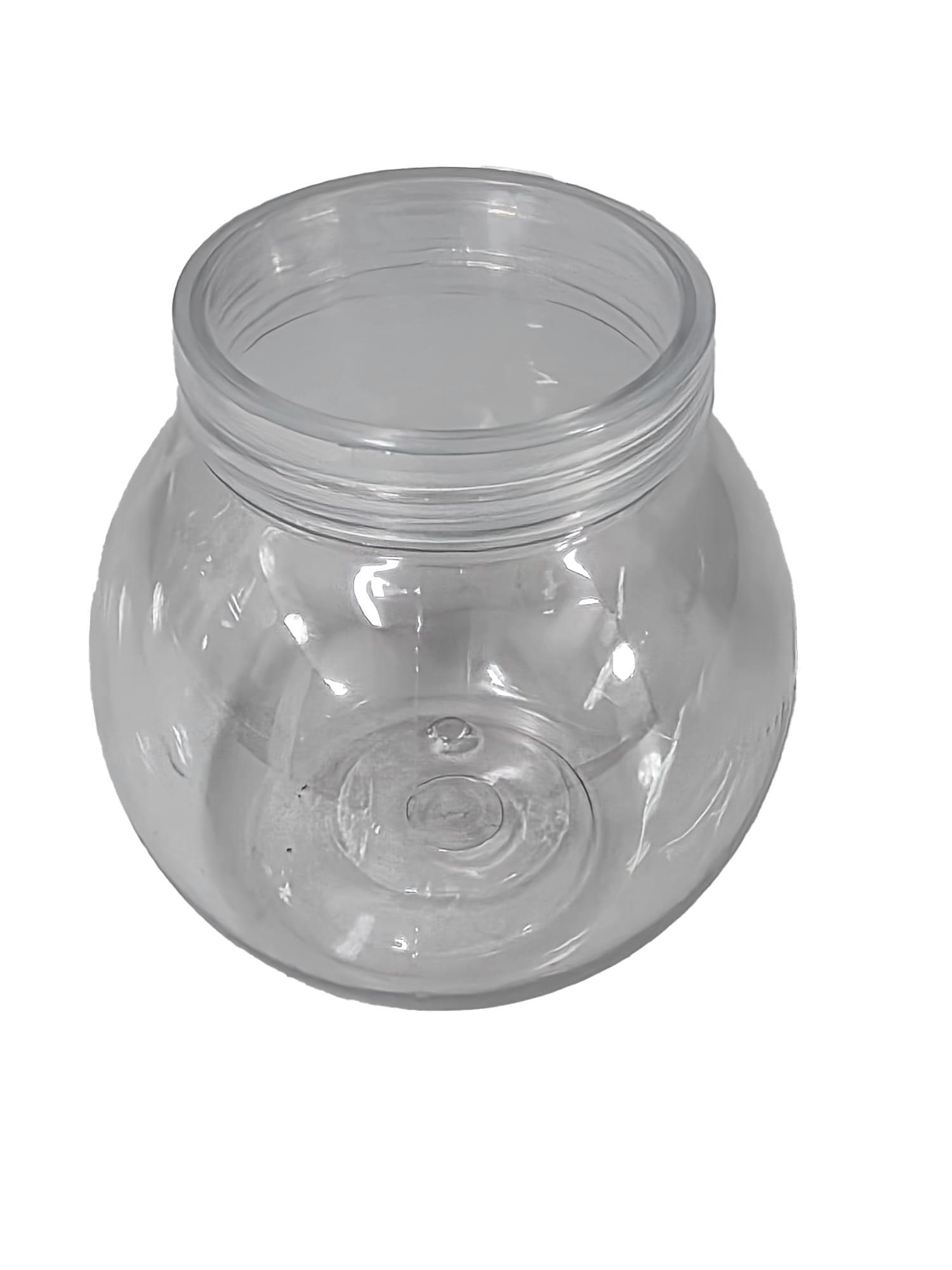 כוס כדורית לקינוחים כולל מכסה - 10 יח'