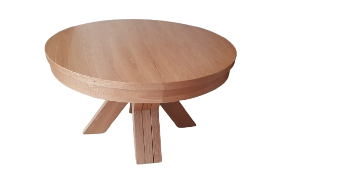 שולחן עגול מטרו