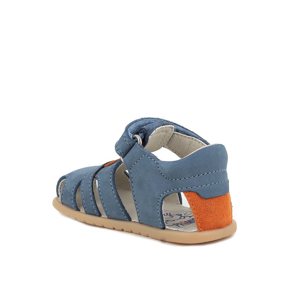 סנדלי ברפוט צעד ראשון - צעד שני PRIMIGI 14140 BLUE סנדלי ברפוט צעד ראשון - צעד שני PRIMIGI 14140 BLUE