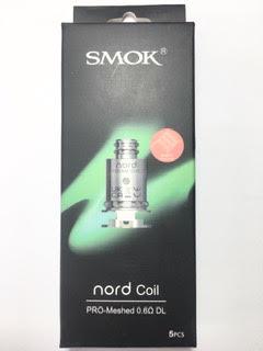 5 סלילים 0.6 לסיגריה אלקטרונית סמוק נורד SMOK nord Coil 0.6