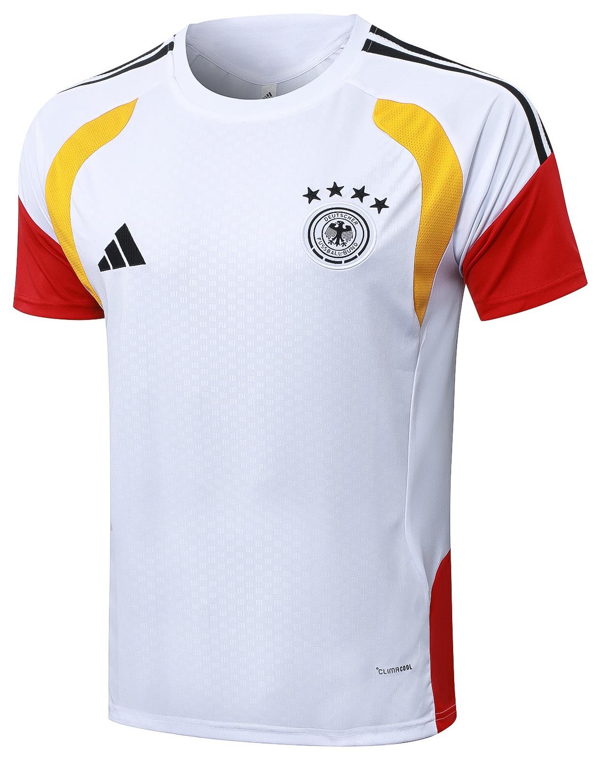 גרמניה חולצת אימון לבן אדום