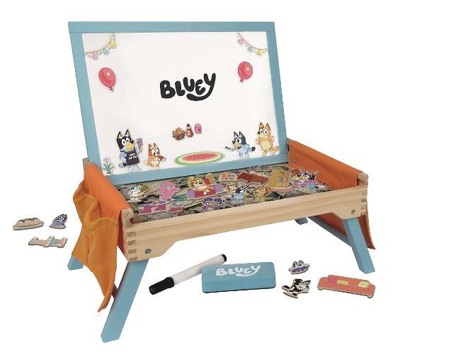 בלואי Bluey ערכת יצירה מעץ 108 חלקים בלואי Bluey ערכת יצירה מעץ 108 חלקים