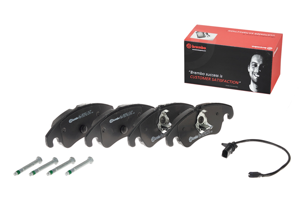 סט רפידות בלם אאודי A4 ,A5 ,A6 ,Q5 (קדמי) מבית Brembo