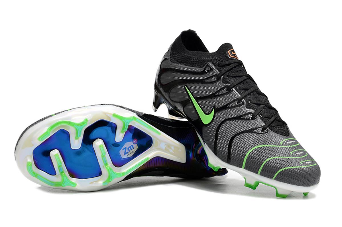 נעלי כדורגל Nike Hypervenom phantom אפור ירוק