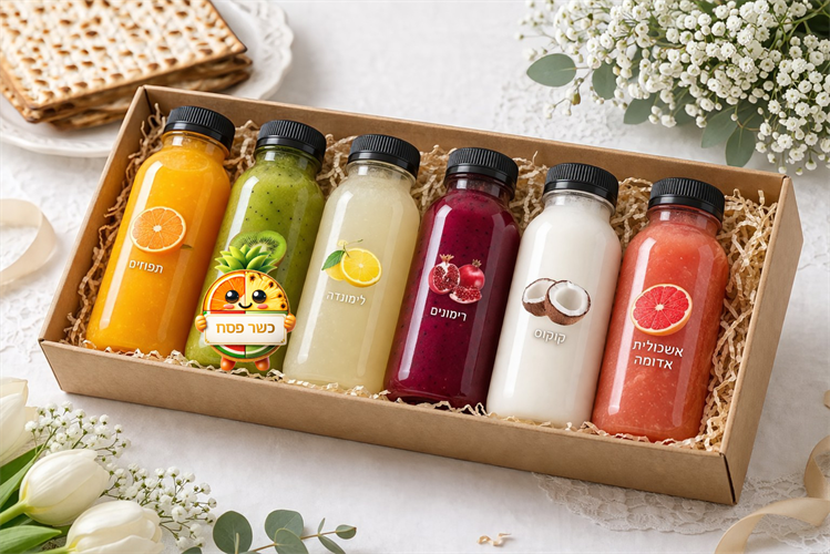 Fresh Six - מהטבע לבקבוק