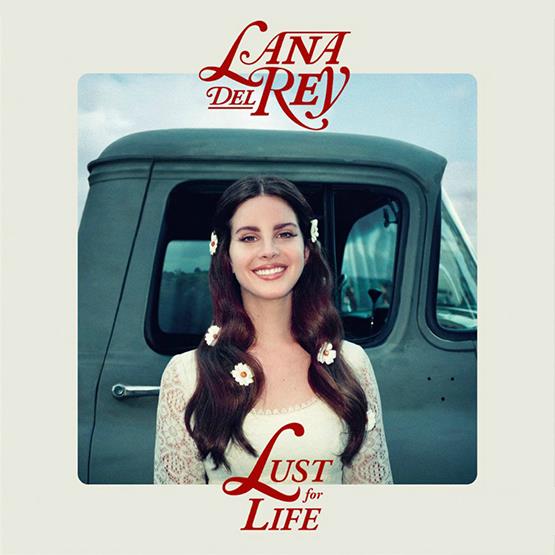 תקליט לנה דלריי כפול LANA DEL REY LUST FOR LIFE 2LP