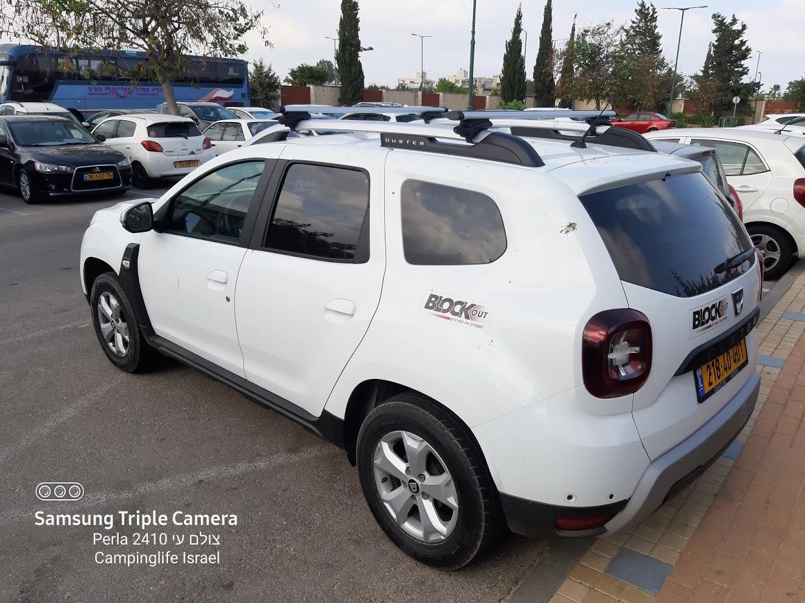 גגון דאציה דאסטר פסי רוחב אלומיניום מגשרים לפסי אורך עם מנעולים קמפינג לייף