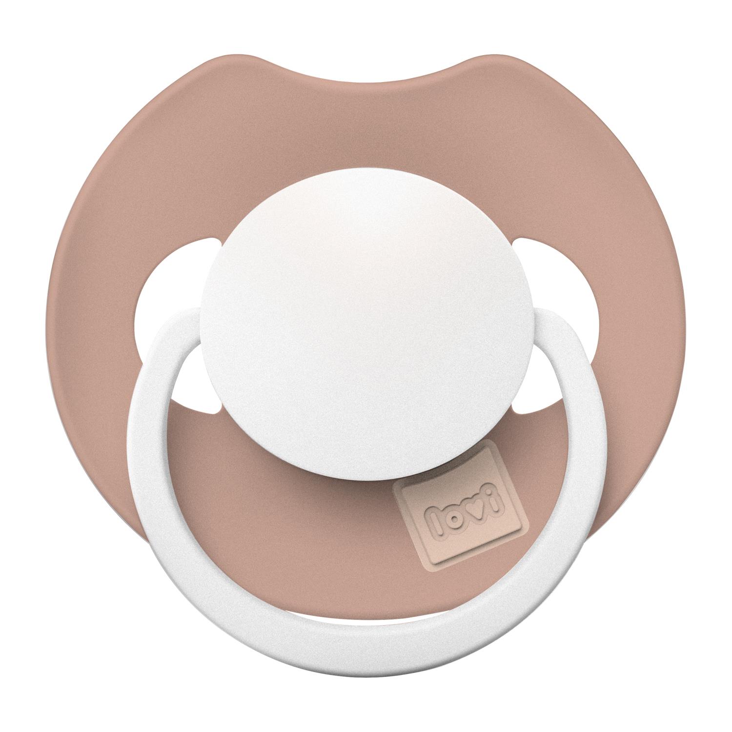 מוצץ לאבי מהדורת פריים 0-6 צבע גוף – זוהר בחושך