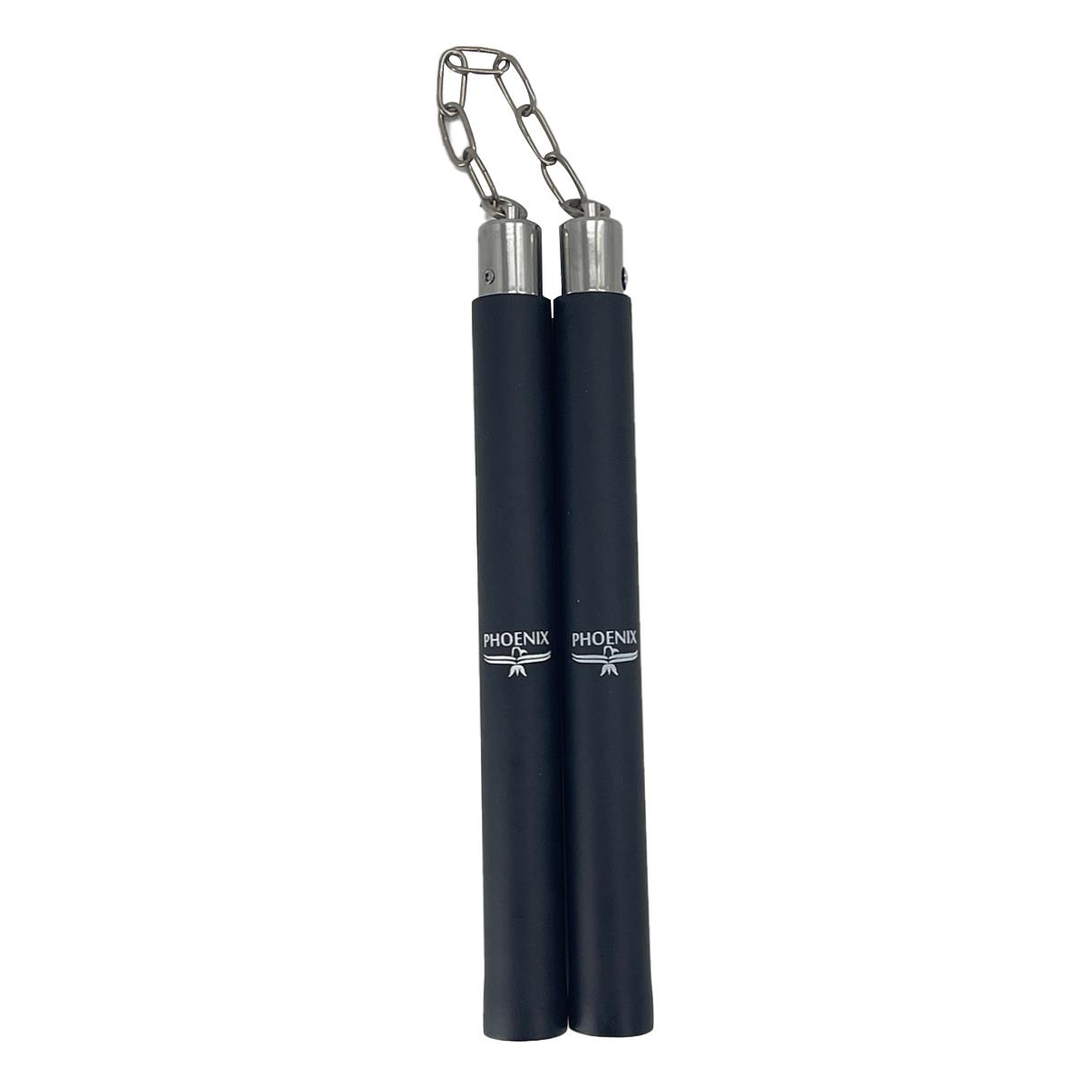 מקלות מאמן Phoenix Nunchaku chain שחור