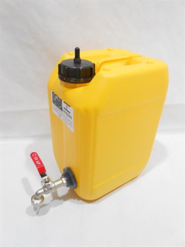 WATER-TANK-CONTAINER-WITH-TAP-11-LITER-YELLOW-CAMPINGLIFE