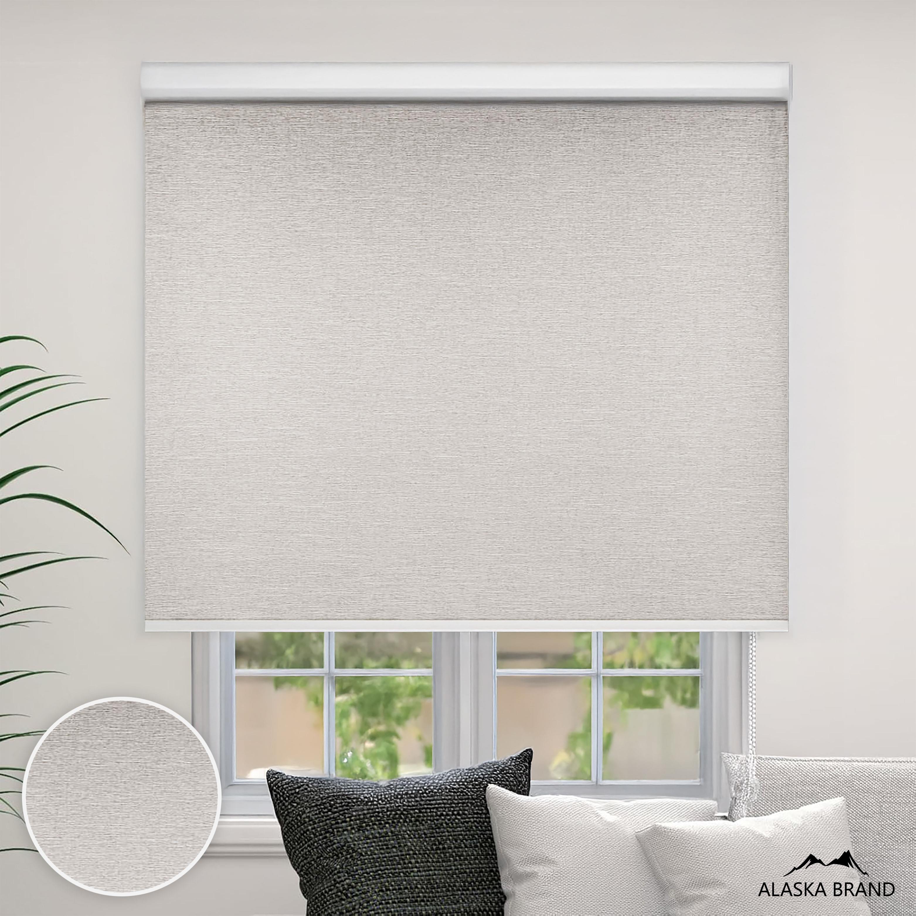 גלילה האפלה - וילון גלילה אטום דגם - Sun Block אבן