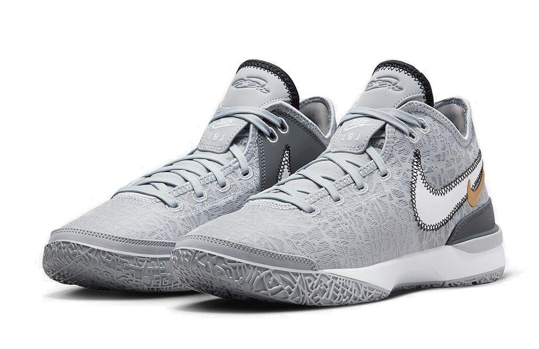 נעלי נייק Zoom LeBron James NXXT אפור