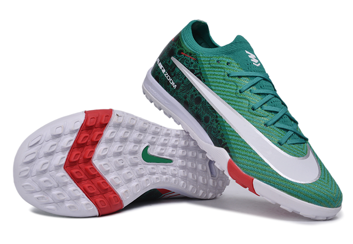 נעלי קטרגל Nike Air Zoom Mercurial Elite ירוק לבן