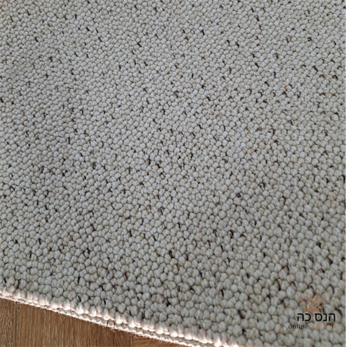 שטיח לולאות צבע חום משולב