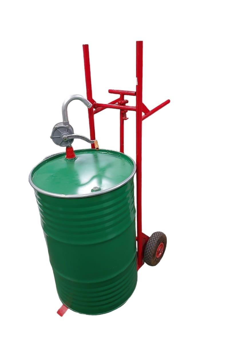 משאבת חבית ידנית כולל נשם עם צינור 2 מטר ועגלה לחביות קמפינג לייף משאבת חבית ידנית כולל נשם עם צינור 2 מטר ועגלה לחביות קמפינג לייף