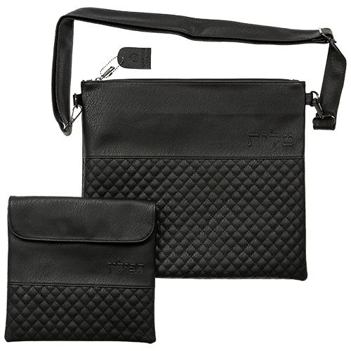 סט כיסויים דמוי עור - 020