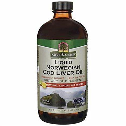שמן כבד של דג קוד נורבגי (Cod Liver Oil)