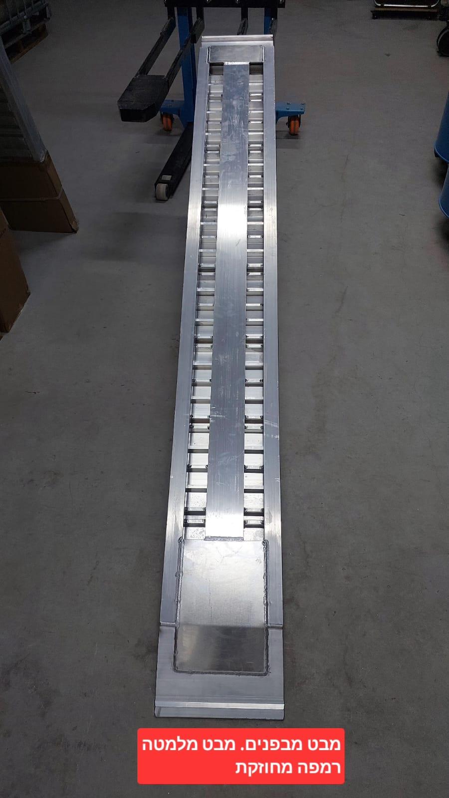 רמפות 3.6 טון זוג סקטים אלומיניום לנגרר ולטנדר עבור מיני מחפרון ובובקט קל אורך 2.48 מטר קמפינג לייף